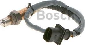 BOSCH 0 258 027 162 - Lambda Sensor autospares.lv