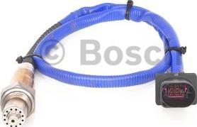 BOSCH 0 258 027 101 - Lambda Sensor autospares.lv