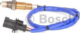 BOSCH 0 258 027 101 - Lambda Sensor autospares.lv