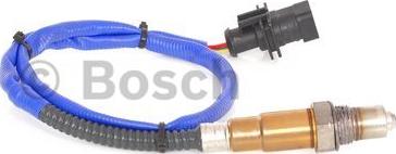 BOSCH 0 258 027 101 - Lambda Sensor autospares.lv