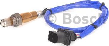 BOSCH 0 258 027 101 - Lambda Sensor autospares.lv