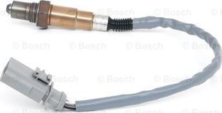 BOSCH 0 258 027 114 - Lambda Sensor autospares.lv