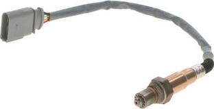 BOSCH 0 258 027 205 - Lambda Sensor autospares.lv