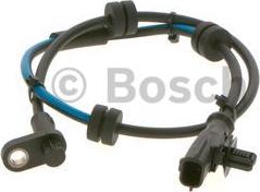 BOSCH 0 265 009 621 - Sensor, wheel speed autospares.lv