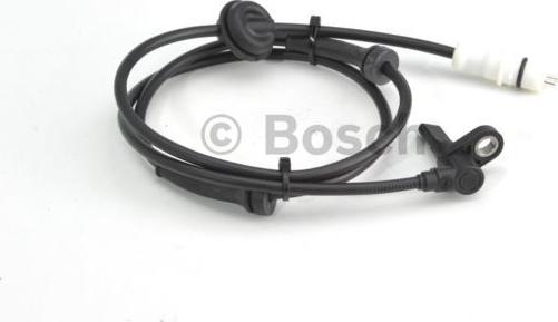 BOSCH 0 265 007 037 - Sensor, wheel speed autospares.lv