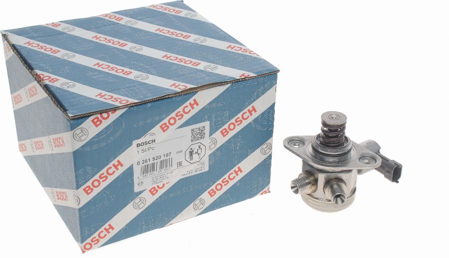 BOSCH 0 261 520 197 - High Pressure Pump autospares.lv