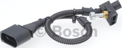 BOSCH 0 261 210 250 - Sensor, crankshaft pulse autospares.lv