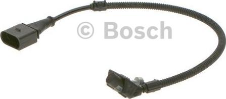 BOSCH 0 261 210 257 - Sensor, crankshaft pulse autospares.lv