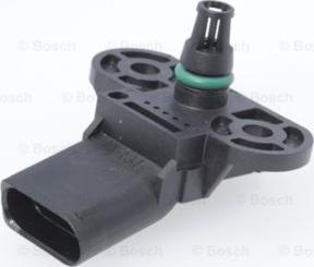 BOSCH 0 261 230 053 - Pressure Sensor, brake booster autospares.lv