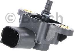 BOSCH 0 261 230 191 - Sensor, boost pressure autospares.lv