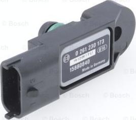 BOSCH 0 261 230 173 - Pressure Sensor, brake booster autospares.lv