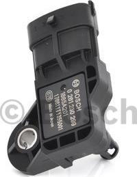 BOSCH 0 261 230 299 - Sensor, intake manifold pressure autospares.lv