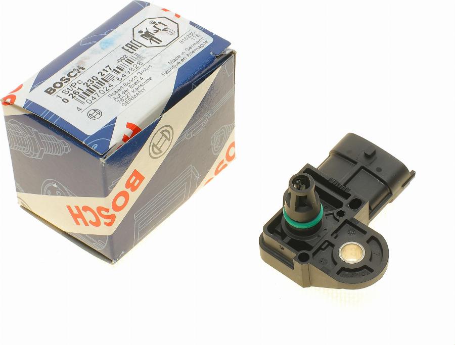 BOSCH 0 261 230 217 - Sensor, intake manifold pressure autospares.lv