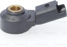 BOSCH 0 261 231 168 - Knock Sensor autospares.lv