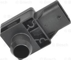 BOSCH 0 261 232 000 - Pressure Sensor, brake booster autospares.lv