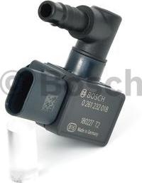 BOSCH 0 261 232 018 - Pressure Sensor, brake booster autospares.lv