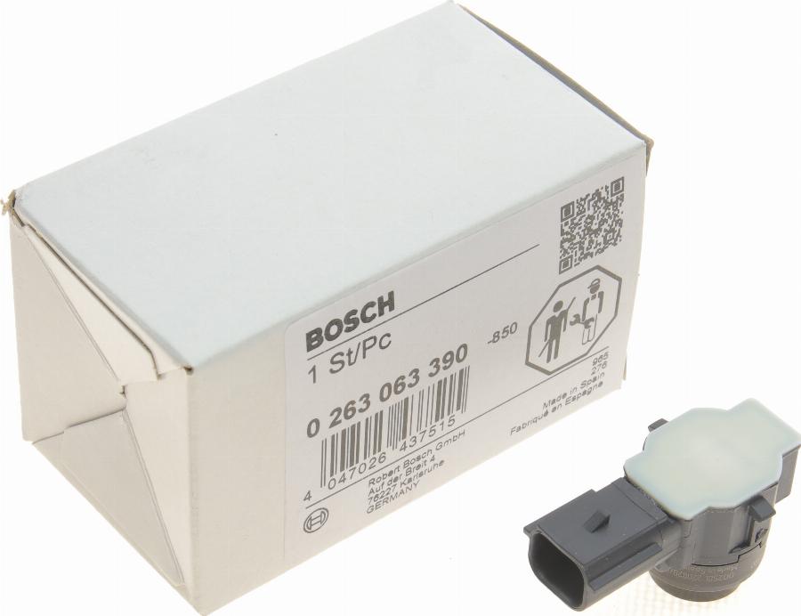 BOSCH 0 263 063 390 - Sensor, parking assist autospares.lv