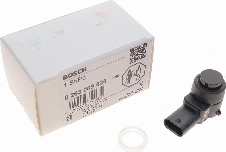 BOSCH 0 263 009 525 - Sensor, parking assist autospares.lv