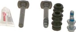 BOSCH 0 204 104 261 - Guide Sleeve Kit, brake caliper autospares.lv