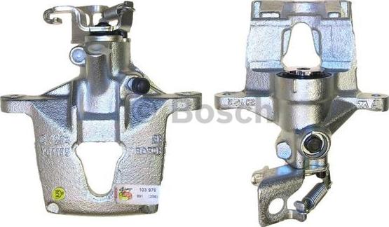 BOSCH 0 204 103 978 - Brake Caliper autospares.lv