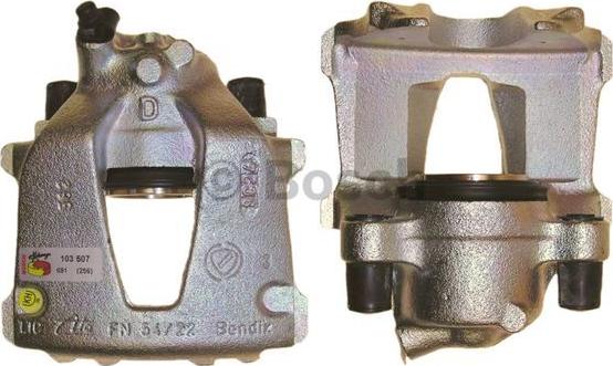 BOSCH 0 204 103 507 - Brake Caliper autospares.lv