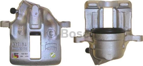 BOSCH 0 204 103 531 - Brake Caliper autospares.lv