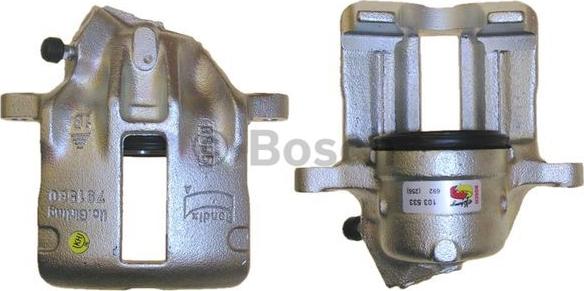 BOSCH 0 204 103 533 - Brake Caliper autospares.lv