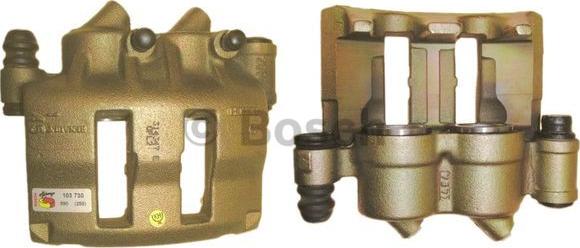 BOSCH 0 204 103 730 - Brake Caliper autospares.lv