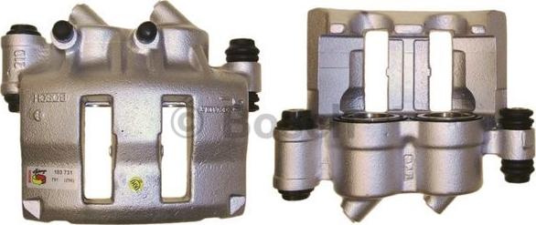 BOSCH 0 204 103 731 - Brake Caliper autospares.lv