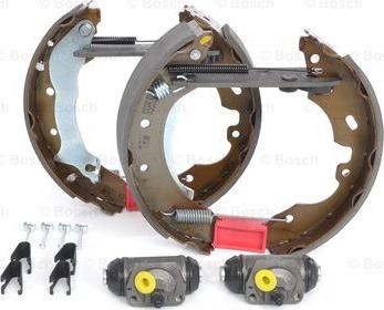 BOSCH 0 204 114 595 - Brake Shoe Set autospares.lv