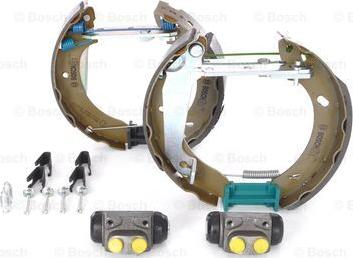 BOSCH 0 204 114 598 - Brake Shoe Set autospares.lv