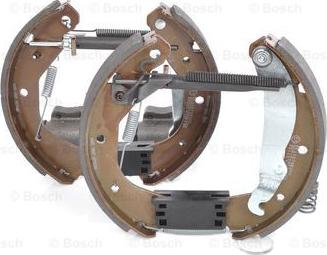 BOSCH 0 204 114 592 - Brake Shoe Set autospares.lv