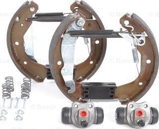 BOSCH 0 204 114 592 - Brake Shoe Set autospares.lv