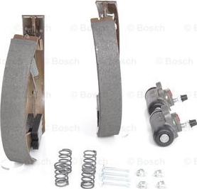 BOSCH 0 204 114 592 - Brake Shoe Set autospares.lv