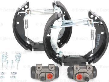 BOSCH 0 204 114 552 - Brake Shoe Set autospares.lv