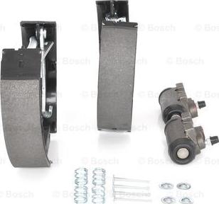 BOSCH 0 204 114 552 - Brake Shoe Set autospares.lv