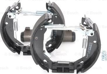 BOSCH 0 204 114 552 - Brake Shoe Set autospares.lv