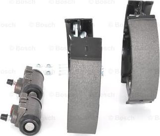 BOSCH 0 204 114 552 - Brake Shoe Set autospares.lv