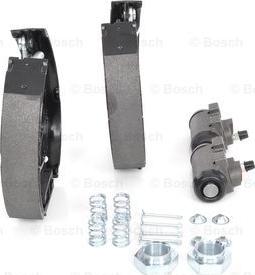 BOSCH 0 204 114 500 - Brake Shoe Set autospares.lv