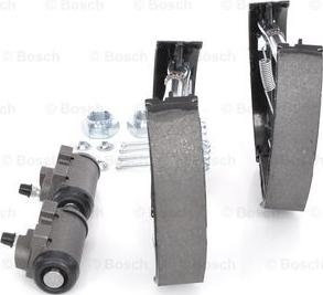 BOSCH 0 204 114 500 - Brake Shoe Set autospares.lv