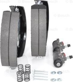 BOSCH 0 204 114 519 - Brake Shoe Set autospares.lv