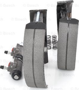 BOSCH 0 204 114 519 - Brake Shoe Set autospares.lv