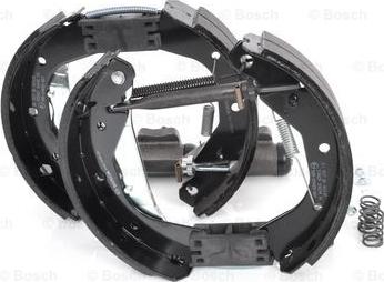 BOSCH 0 204 114 519 - Brake Shoe Set autospares.lv