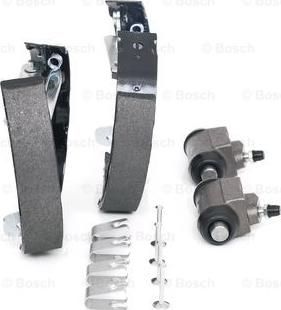 BOSCH 0 204 114 584 - Brake Shoe Set autospares.lv