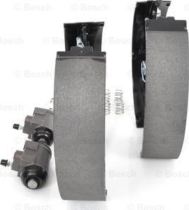 BOSCH 0 204 114 537 - Brake Shoe Set autospares.lv