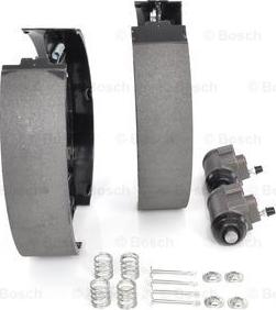 BOSCH 0 204 114 537 - Brake Shoe Set autospares.lv