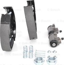 BOSCH 0 204 114 525 - Brake Shoe Set autospares.lv