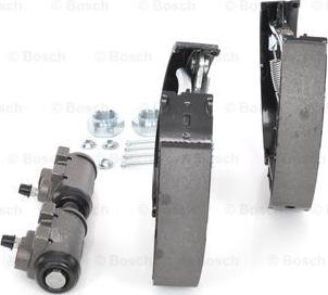 BOSCH 0 204 114 525 - Brake Shoe Set autospares.lv