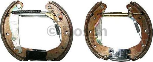 BOSCH 0 204 114 522 - Brake Shoe Set autospares.lv