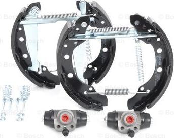 BOSCH 0 204 114 579 - Brake Shoe Set autospares.lv